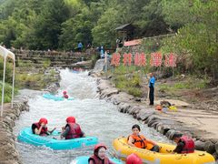-龙井峡漂流