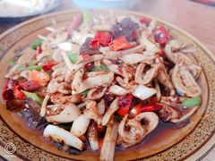 爆炒脆肠-周记翘脚牛肉