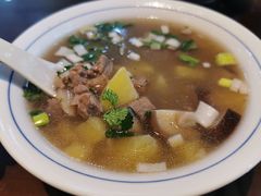 三鲜羊肉汤-真食净香居·内蒙烧麦(亚运村店)