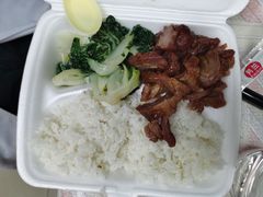 蜜汁叉烧饭-西华美食•老广烧腊(百灵路店)