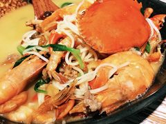 -十面欢腾·海鲜面·台式Bistro(长乐路店)
