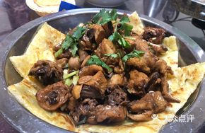 Braised Young Rooster