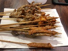 -乐彡炸串·烤苕皮(西单华威约饭街店)