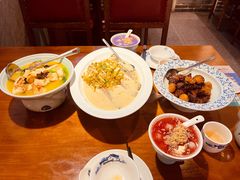 酒酿核桃圆子羹-涌觅名灶·本地海鲜宁波菜(财富广场店)