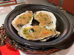 蒜蓉焗生蚝-恭喜上堓砂锅焗·海鲜大排档(闵行龙湖店)