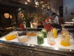 -韩京炭火烤肉自助料理(柯桥万达店)