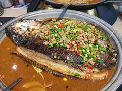 -令狐冲·炭烤活鱼(宝龙店)