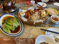 -阳辉里·鸡包饭·顺德菜庭院餐厅·瓦缸烧鸡