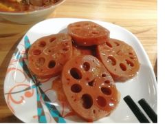 桂花糖藕-老城南.鸭血粉丝汤(夫子庙店)