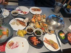 -一方渔歌蒸汽海鲜自助(文化路万达广场店)