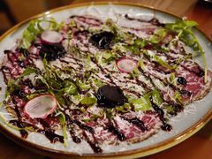 意式生牛肉薄片-Golden Lily河内巴黎法越料理餐厅(建国西路店)