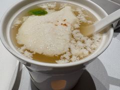 清汤鸡豆花-柴门·头啖汤(天安千树店)