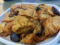 独面筋-京天红酒家(虎坊路店)