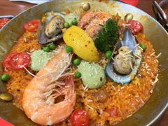 -CRAZYONES西班牙海鲜饭(上海美罗城店)