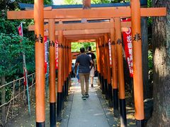 -上野公园花园稻荷神社(忍岡稲荷神社)
