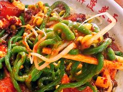 -手擀菠菜面(西康路店)