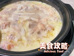榴莲椰子鸡-百年果林椰子鸡(益田假日里店)