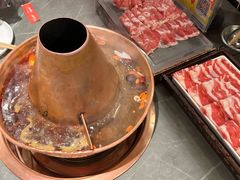 -前门·鲜肉火锅(长风店)
