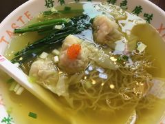 鲜虾云吞竹升面-西关味(大卫城店)