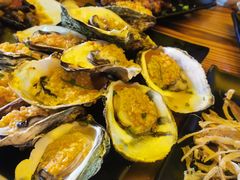 蒜蓉大生蚝-土蚝·高压锅生蚝(百姓美食街店)