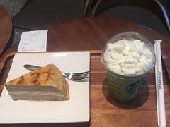 栗子千层蛋糕-星巴克(厦门SM新生活广场店)