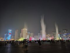 -东港音乐喷泉广场