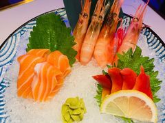 刺身拼盘（限量供应）-温禾牛·和牛寿喜烧自助火锅(恒基名人店)