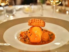 法国里昂特色菜鱼肠（quenelle）-Restaurant Paul Bocuse