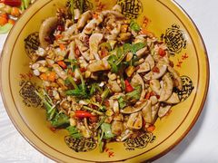 香菜拌腰花-老师傅餐馆(长沙店)
