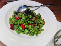 榄菜肉碎四季豆-大树餐厅(益田假日店)