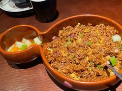 绿茶招牌炒饭-绿茶餐厅(松江万达店)