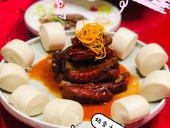 -青岛富力艾美酒店-乐美中餐厅创意胶东菜