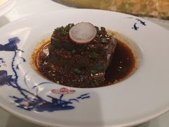 油泼石墨黑豆腐-上下九广州菜馆(锦业路店)