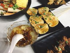 -怂嘴冷锅串串&乐山烧烤(中赢康康谷店)