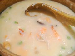 鲜虾干贝粥-潮十三潮汕砂锅粥(高新四路大都荟店)
