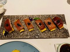 鱼子酱麒麟片皮鸭-广州富力丽思卡尔顿酒店·丽轩·粤菜