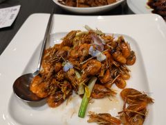 老上海油爆虾-望乡楼上海菜(日月光店)