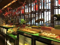自助取餐区-梅园国际大酒店·自助餐厅(光明港店)