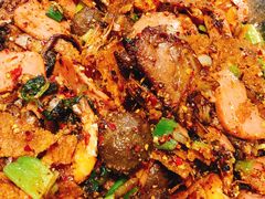 -嘎嘎鸭下巴·爆辣干锅(女人街店)