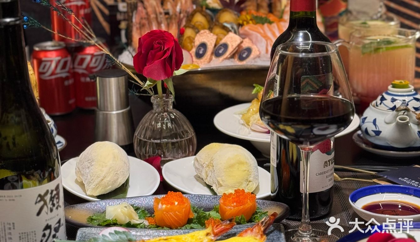 直男老公选的求婚餐厅也太满分了吧💯