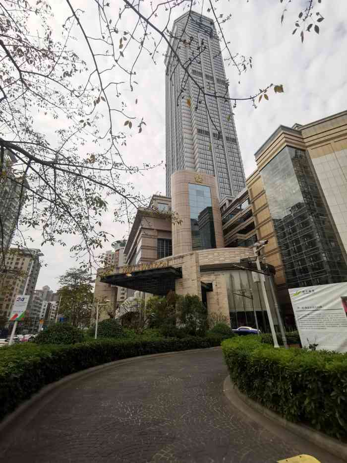 虎门美思威尔顿酒店(海之光自助餐)-"品种很少不过风景靓!