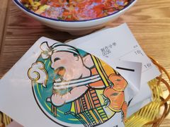 -陕味食族油泼面·小炒盖码面(双榆树店)