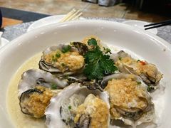 蒜蓉粉丝蒸生蚝-叶氏大快活酒楼·佛山老字号