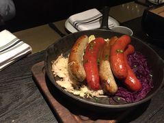 德国香肠拼盘-Goose Island Brewhouse鹅岛精酿啤酒酿造工坊餐厅