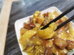 咖喱鸡块-老盛兴汤包馆(华灵店)