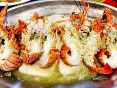 龙虾-後壁湖富美海鲜餐廳