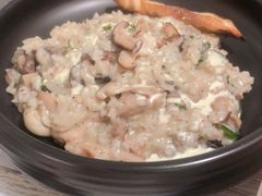 意式奶油野菇鸡肉炖饭-娜娜家·Nana's restaurant(国金汇店)