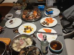 -一方渔歌蒸汽海鲜自助(文化路万达广场店)