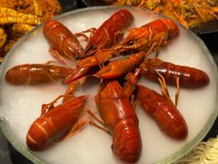 精品冰镇蓝龙虾-红盔甲·小龙虾(人民广场店)