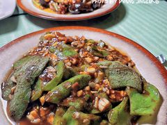 青椒肉丝-余味私房菜(正阳小区西5街区店)